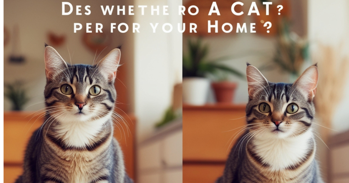 Is a Cat Good or Bad for Your Home?