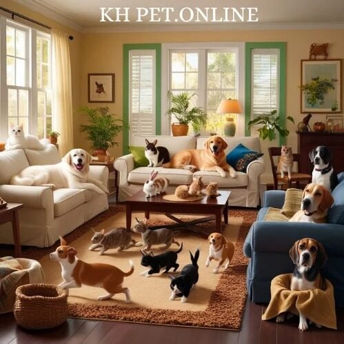 KH Pet Online